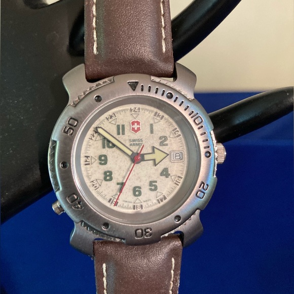 Swiss Army Accessories Vintage Swiss Army Stainless Steel Tone